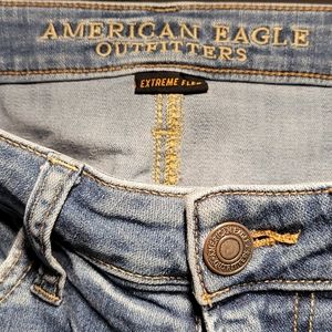 Men's American eagle bootcut jeans
